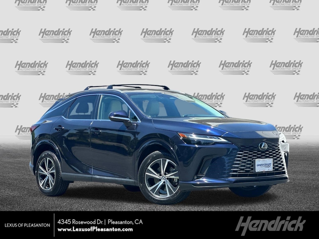 Certified 2023 Lexus RX 350 350 SUV