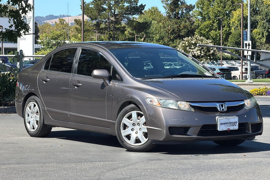 Used 2009 Honda Civic LX Sedan