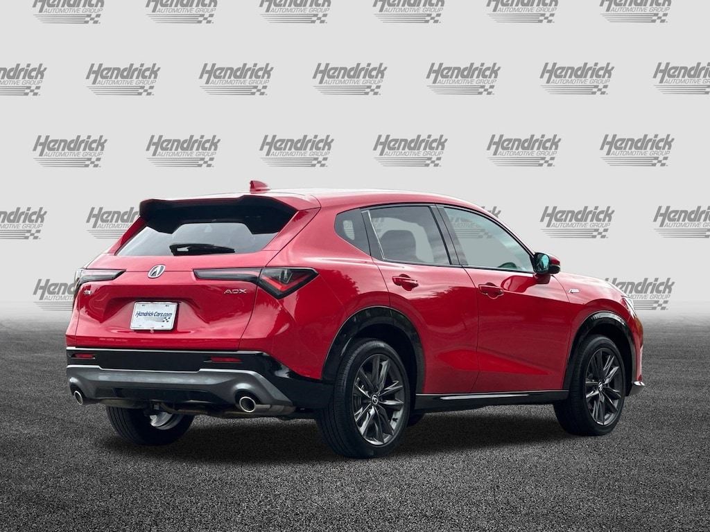 Used 2025 Acura ADX w/A-Spec Package SUV