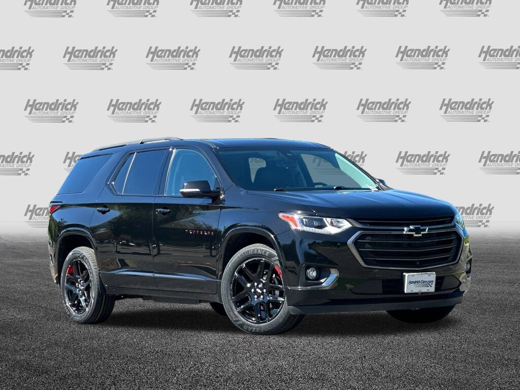 Used 2020 Chevrolet Traverse Premier SUV