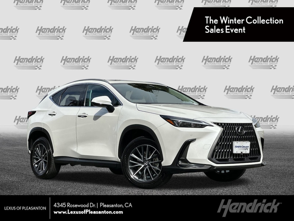 Certified 2025 Lexus NX 350h 350h Premium SUV