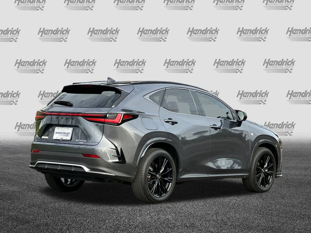 Used 2025 Lexus NX 450h+ F SPORT Handling SUV