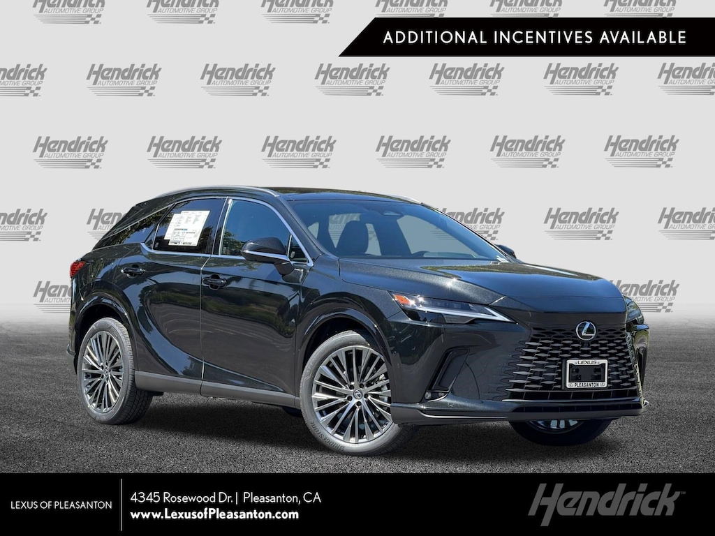 New 2026 Lexus RX 450h+ Luxury Sport Utility