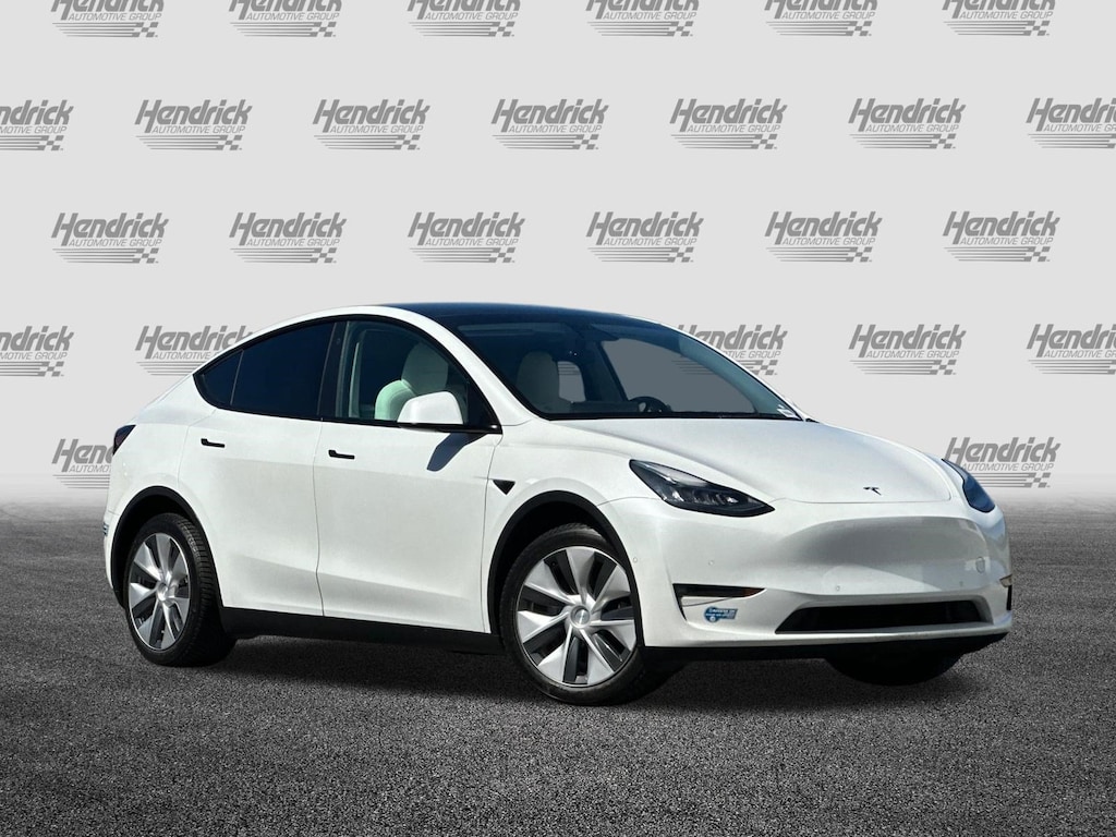 Used 2021 Tesla Model Y Long Range SUV