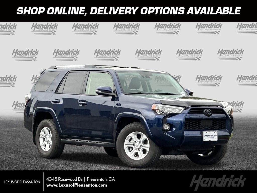 Used 2022 Toyota 4Runner SR5 Premium SUV