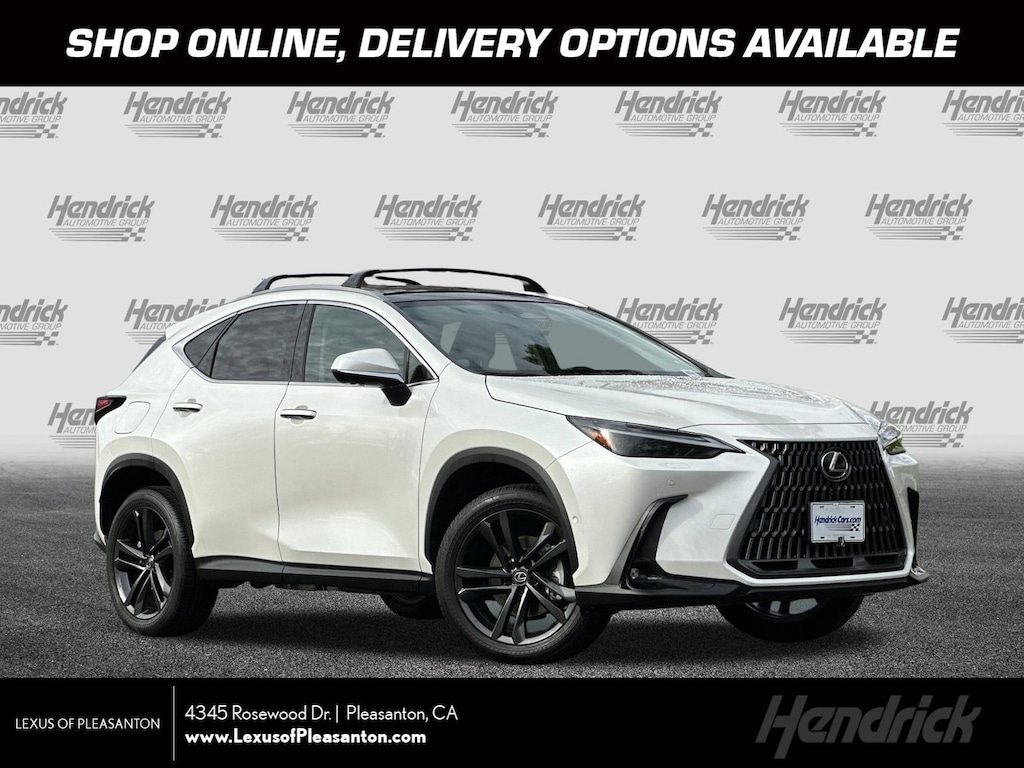 Used 2025 Lexus NX 450h+ Luxury SUV