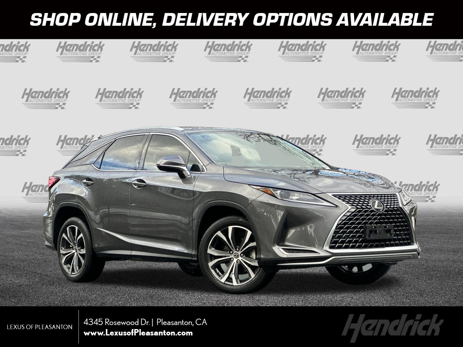HENDRICK PRE-OWNED INVENTORY | Bay Area, CA | Lexus of Pleasanton