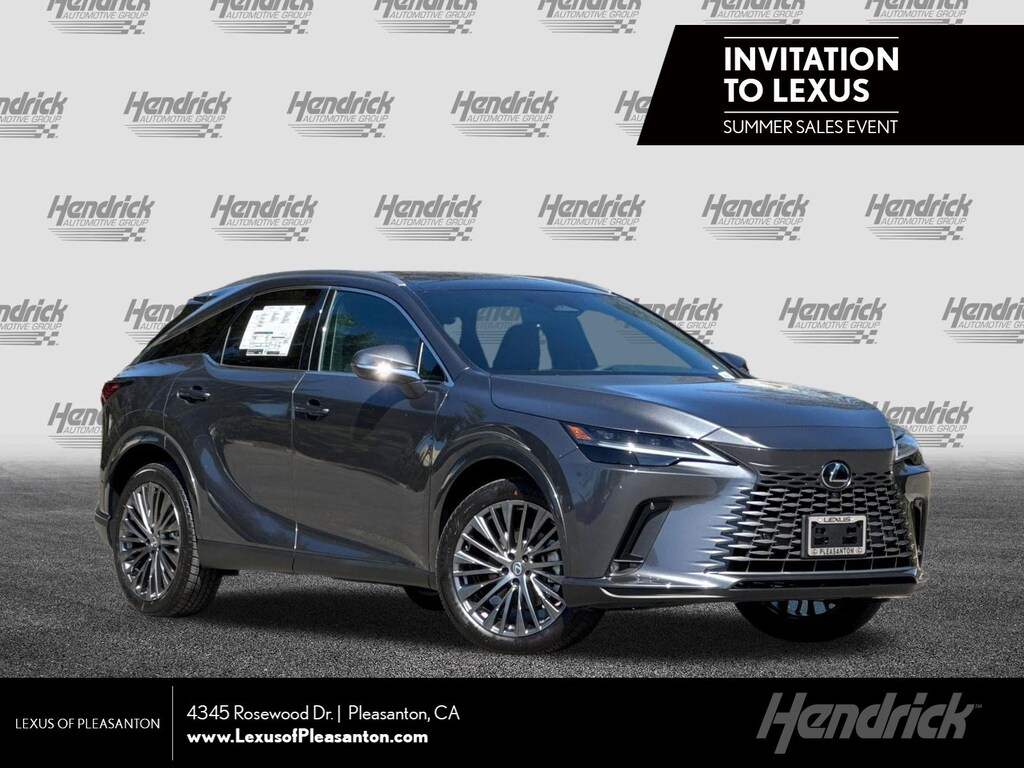 New 2026 Lexus RX 350h 350h Luxury Sport Utility