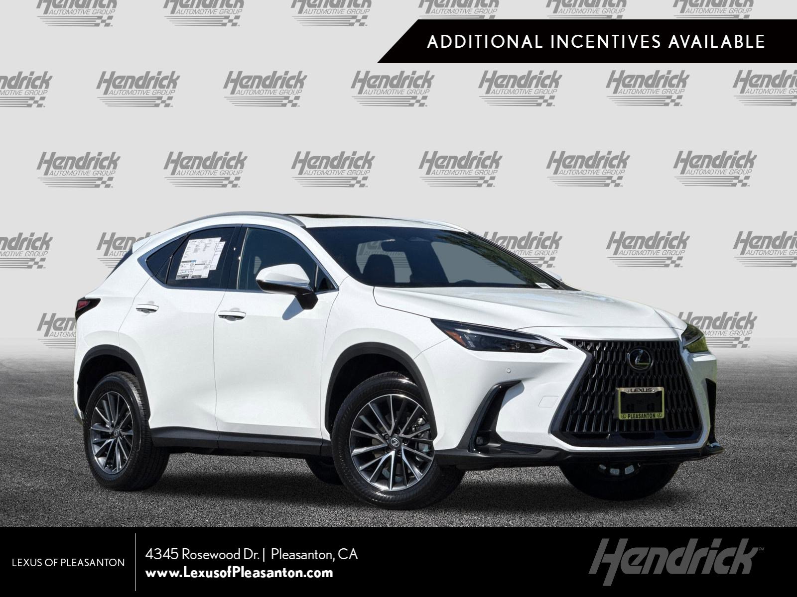 2026 LEXUS NX 350 Sport Utility 