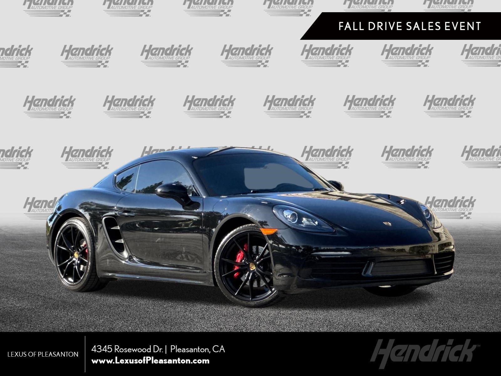  Porsche 718 Cayman