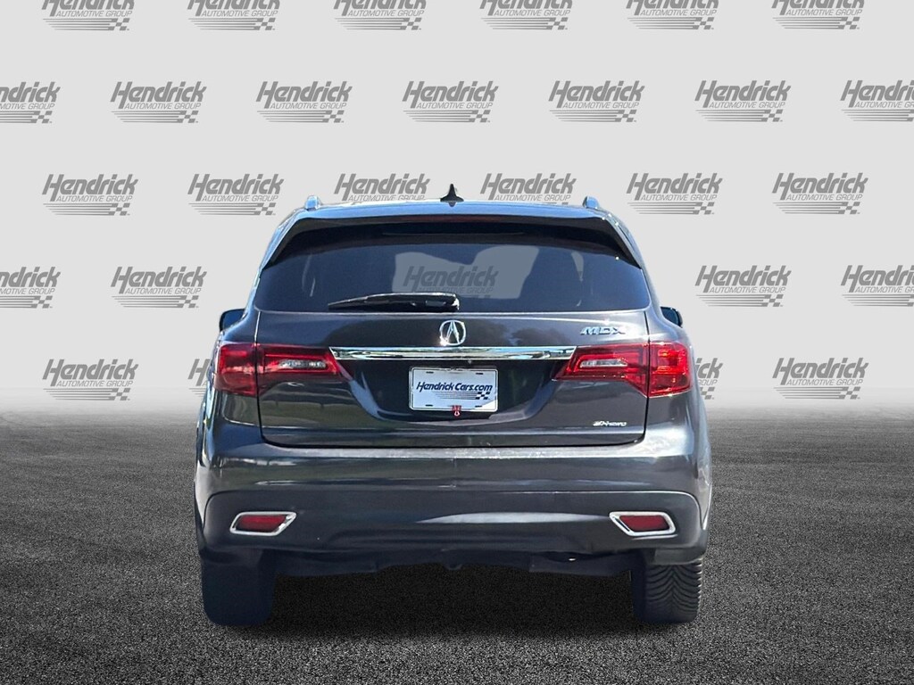 Used 2015 Acura MDX SH-AWD Tech Pkg SUV
