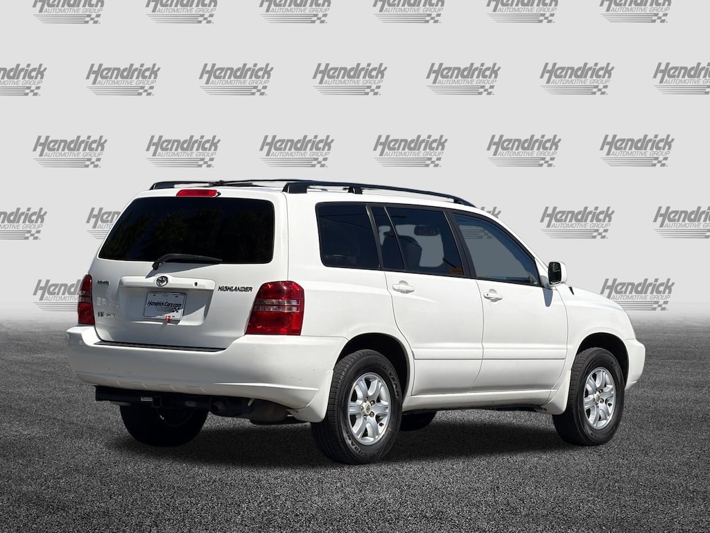 Used 2003 Toyota Highlander SUV