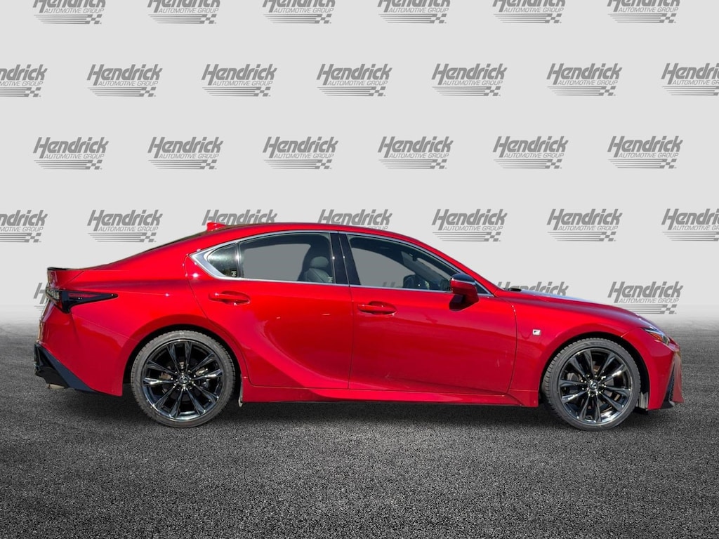 Used 2023 Lexus IS 350 F SPORT Sedan