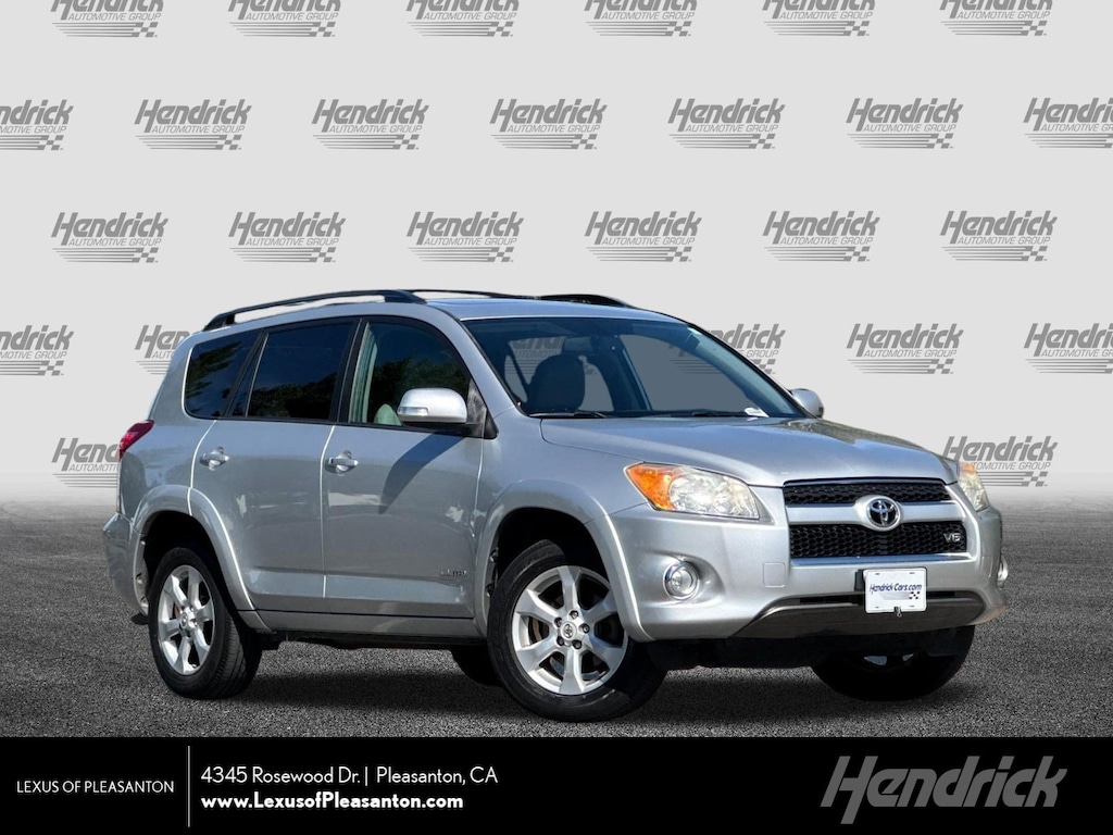 Used 2011 Toyota RAV4 Ltd SUV