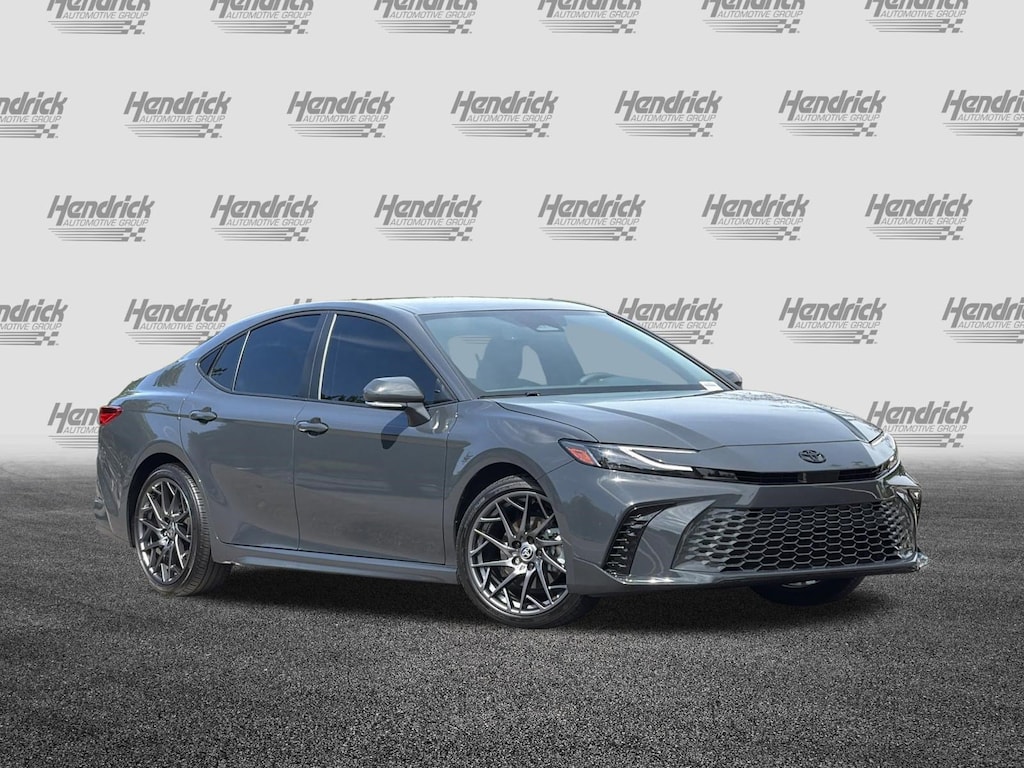 Used 2025 Toyota Camry XSE Sedan