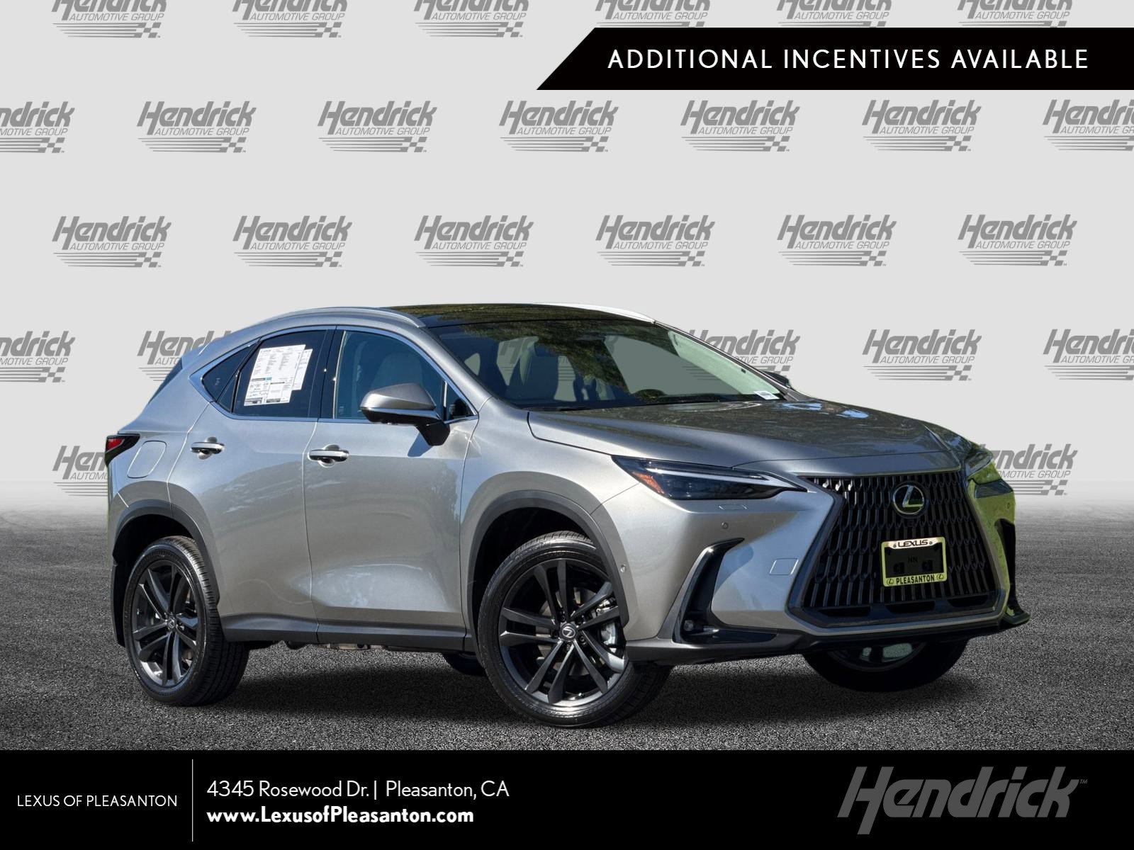 2026 Lexus NX PHEV 450h+'s photo