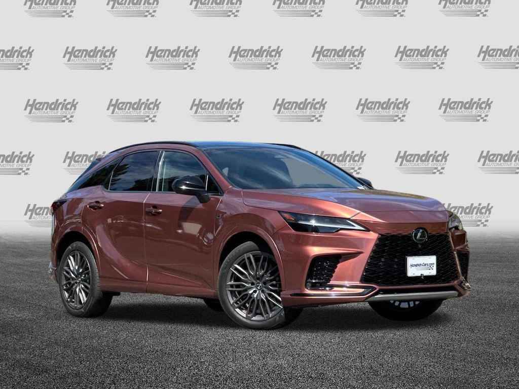 Certified 2023 Lexus RX 500h 500h F SPORT Performance SUV