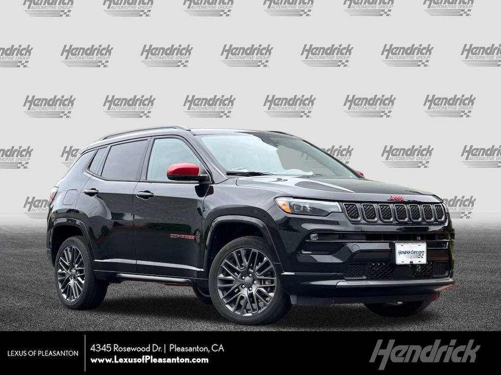 Used 2023 Jeep Compass (RED) Edition SUV