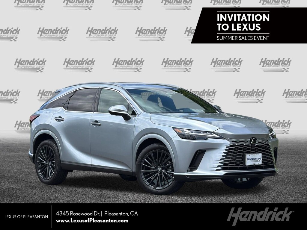 New 2026 Lexus RX 350 Premium Sport Utility