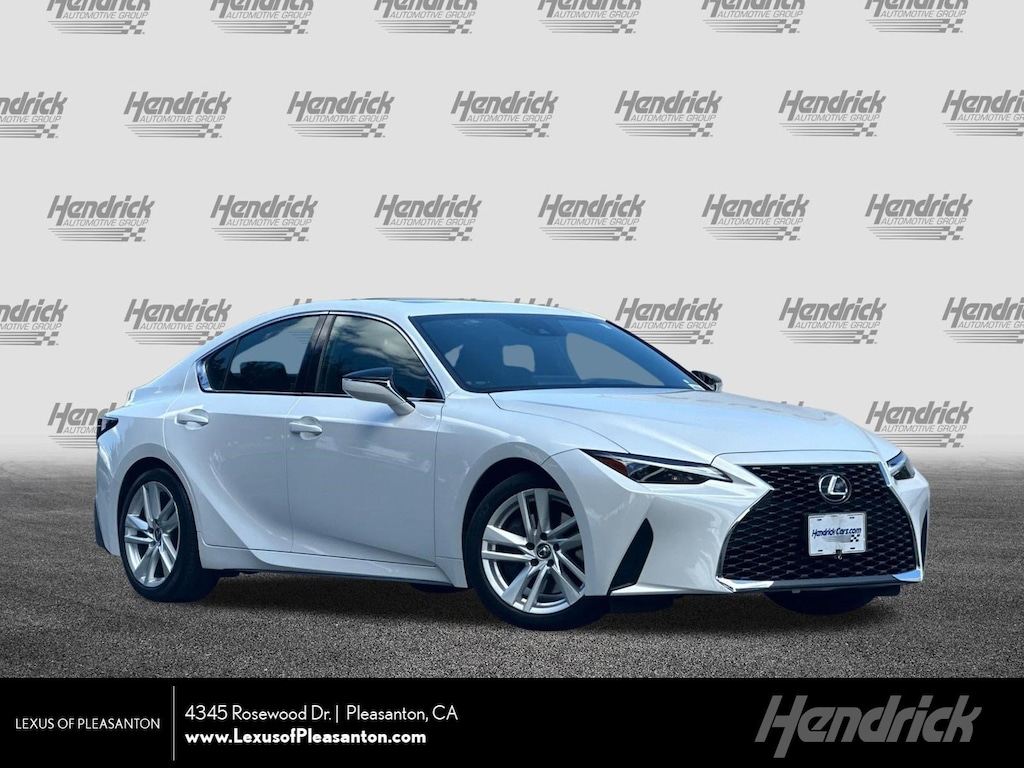 Certified 2023 Lexus IS 300 Sedan
