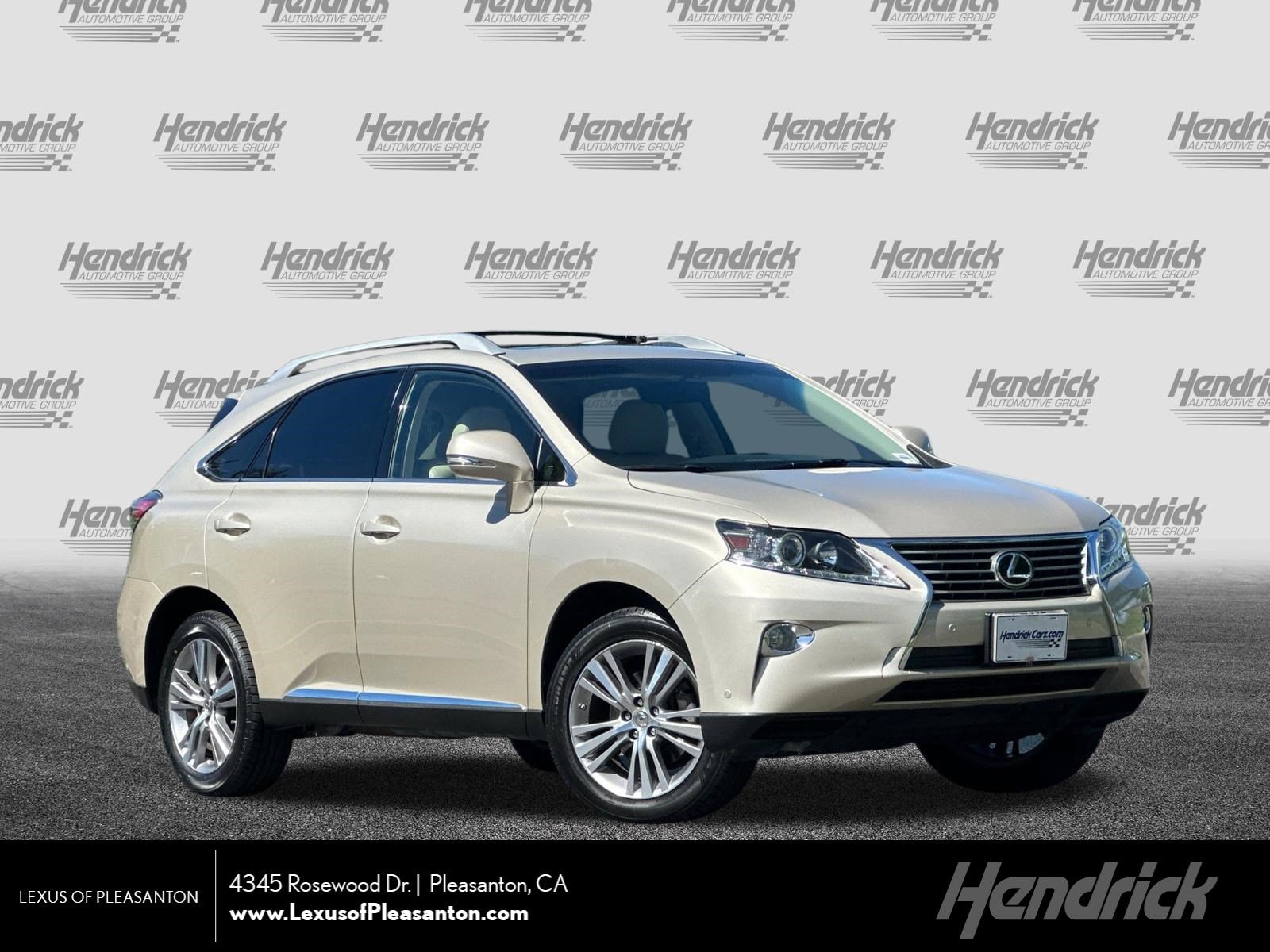 2015 LEXUS RX 350 SUV 