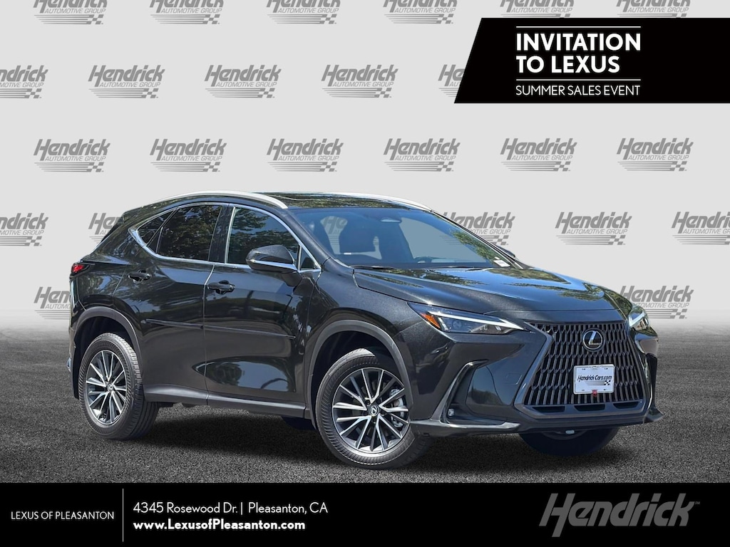 Certified 2024 Lexus NX 350h 350h SUV