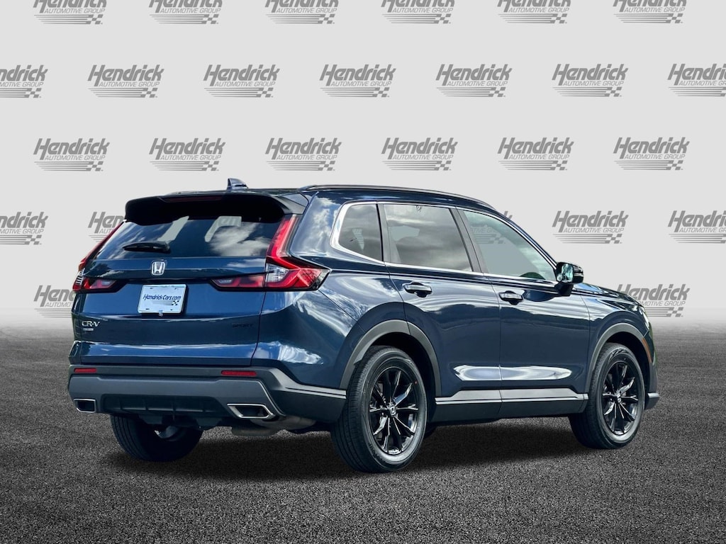 Used 2024 Honda CR-V Hybrid Sport-L SUV