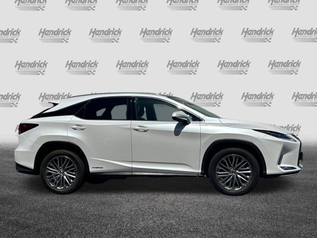 Used 2020 Lexus RX 450h SUV