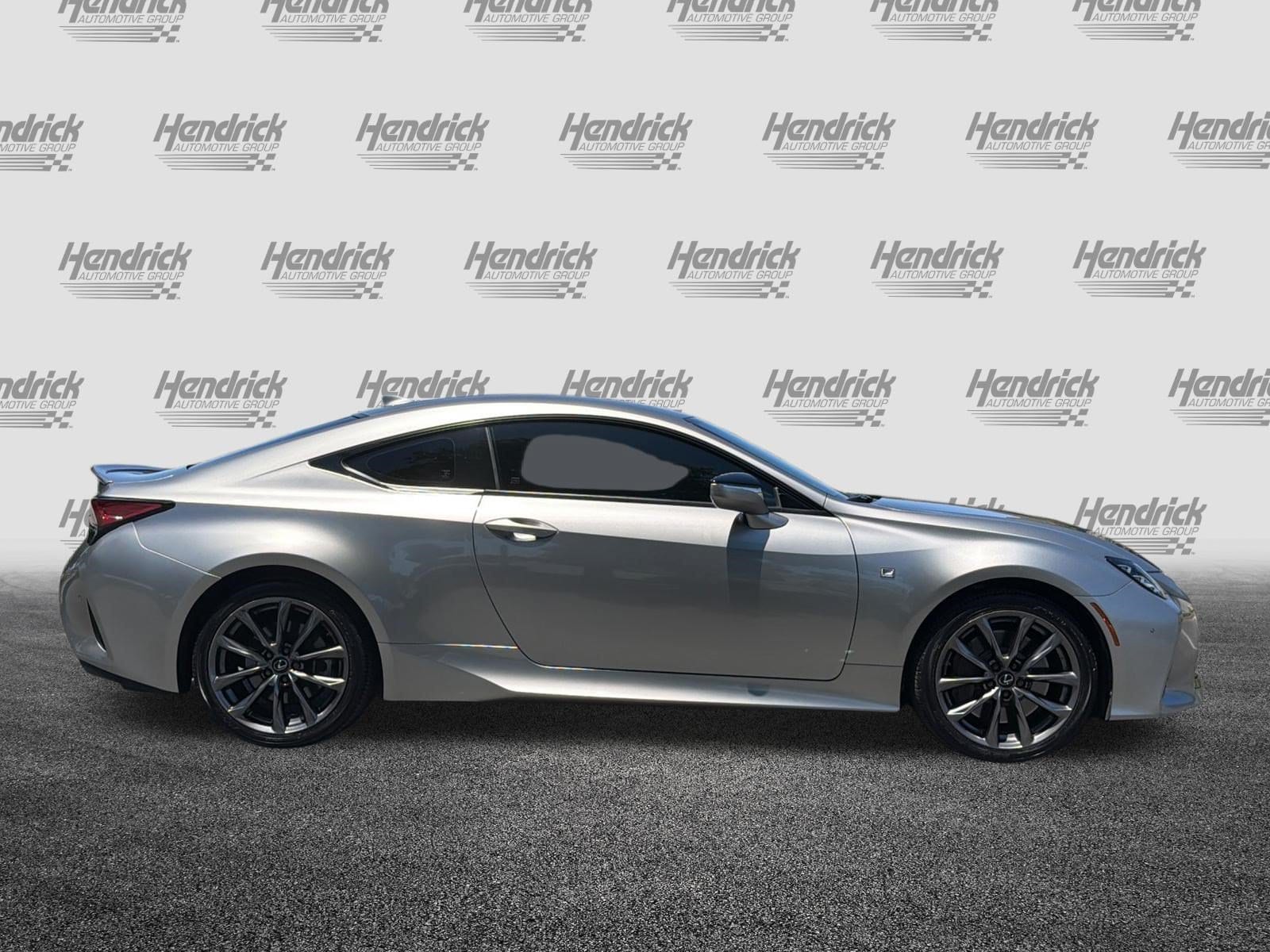 LEXUS RC 350 F SPORT