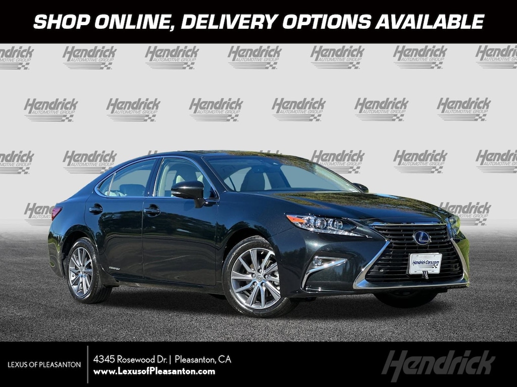 Used 2018 Lexus ES 300h Sedan