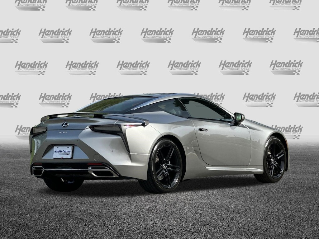 Certified 2022 Lexus LC 500 500 Coupe