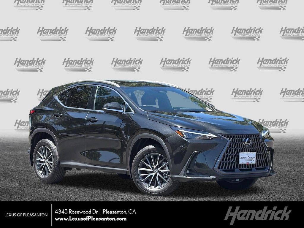 Certified 2024 Lexus NX 350h 350h SUV