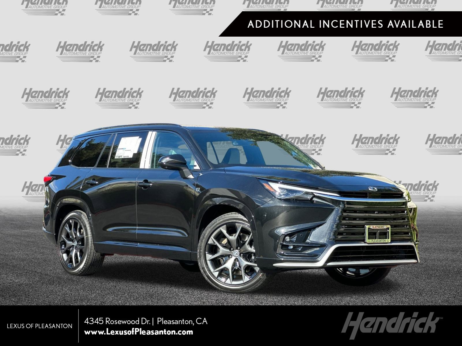 2026 Lexus TX Hybrid F Sport Premium's photo