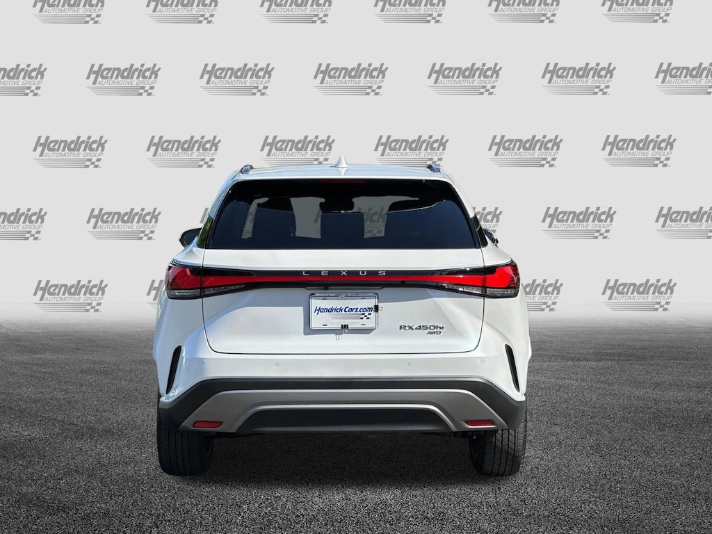 Certified 2025 Lexus RX 450h Plus 450h+ Luxury SUV