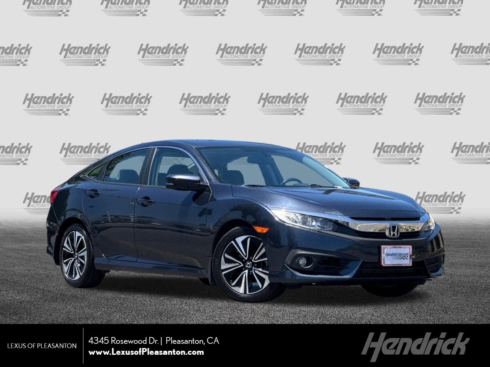 2017 Honda Civic EX-L CVT's photo