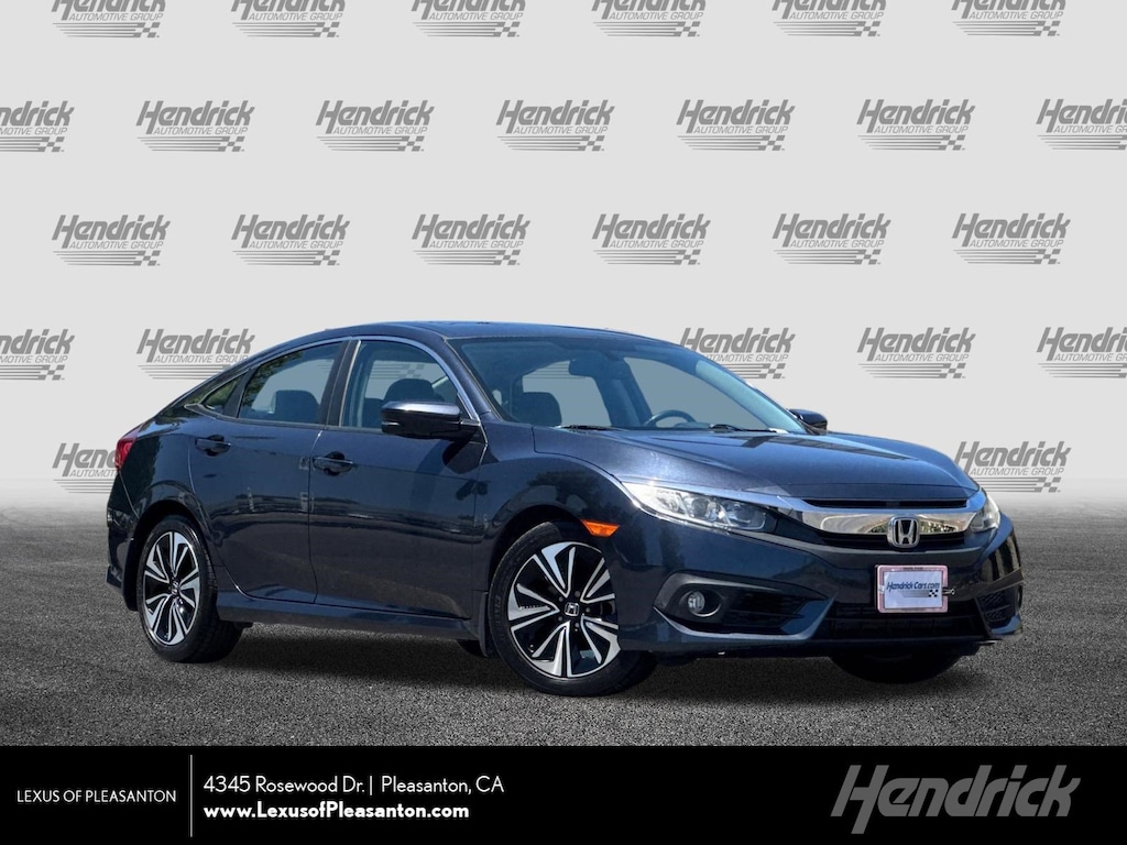 Used 2017 Honda Civic Sedan EX-L Sedan