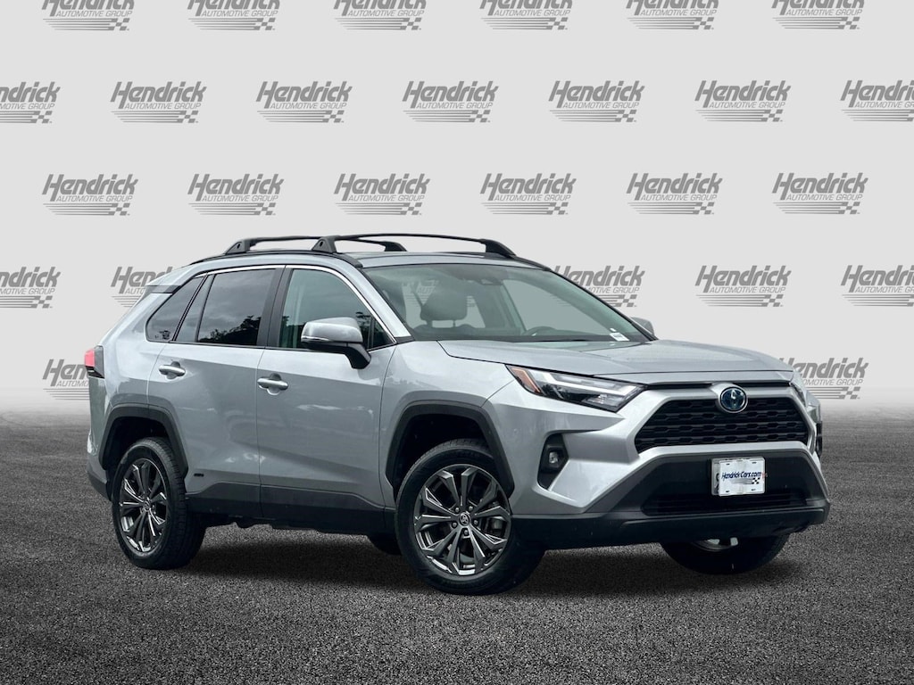 Used 2024 Toyota RAV4 Hybrid XLE Premium SUV