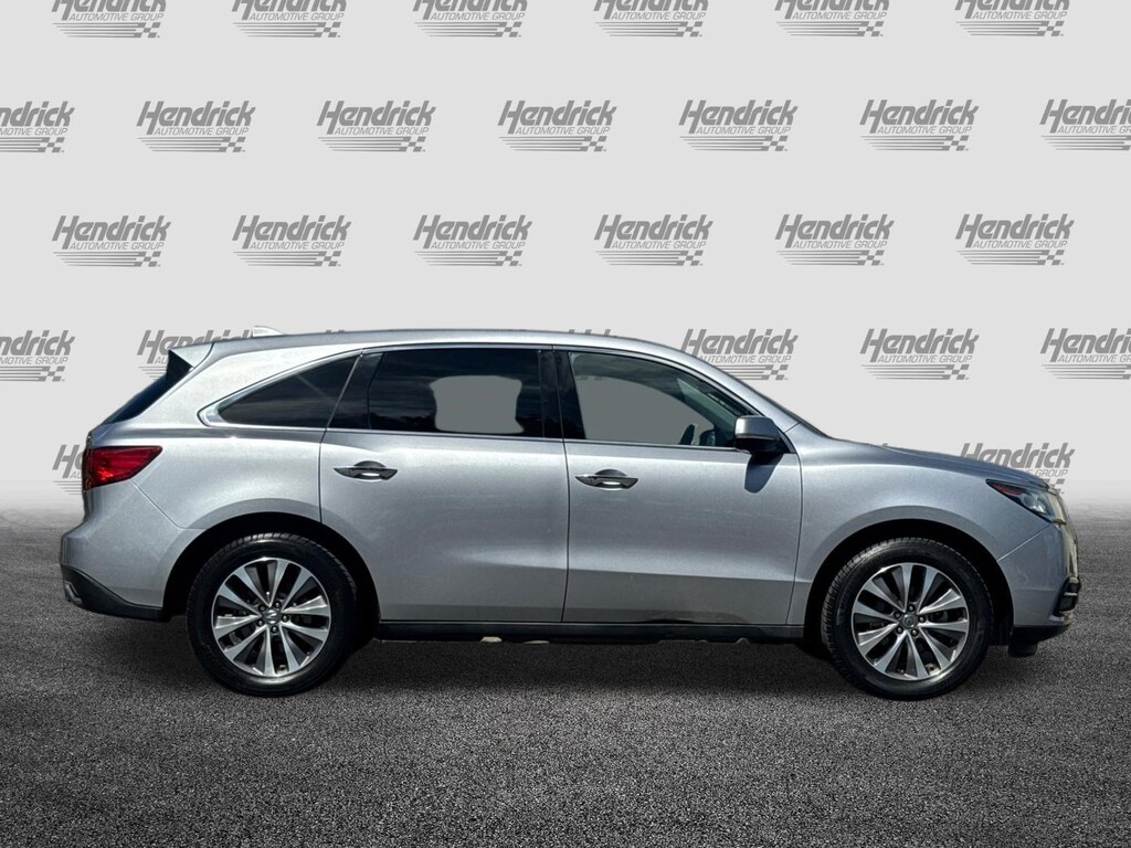 Used 2016 Acura MDX w/Tech SUV
