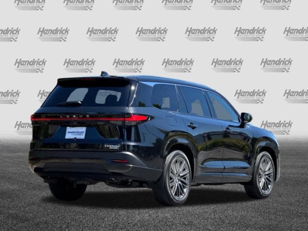 Certified 2026 Lexus TX 550h Plus 550h+ Luxury SUV
