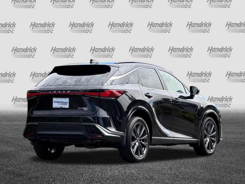 Certified 2024 Lexus RX 350 350 F SPORT Handling SUV