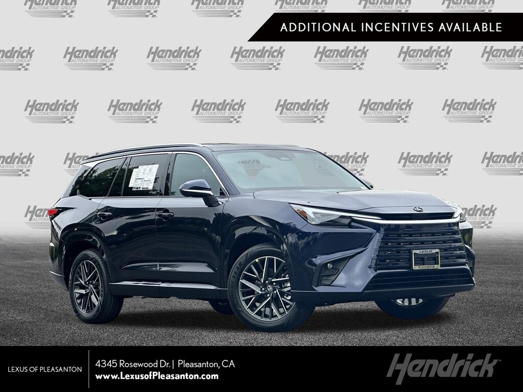 New 2026 Lexus TX 350 Premium Sport Utility