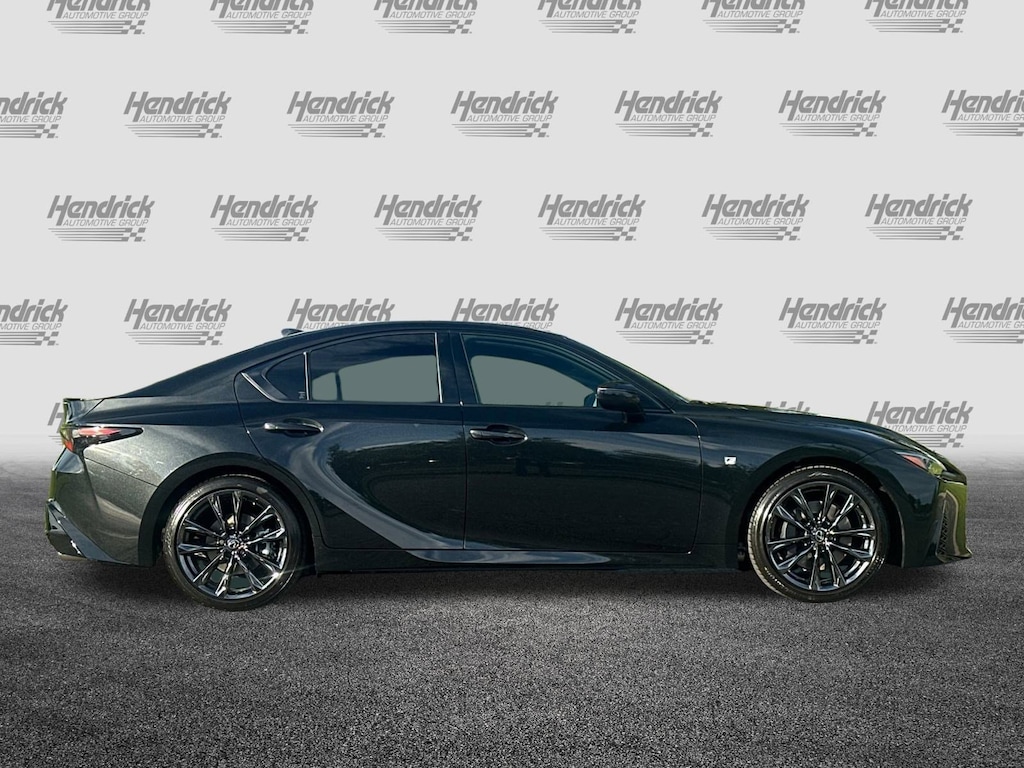 New 2025 Lexus IS 350 F SPORT Car