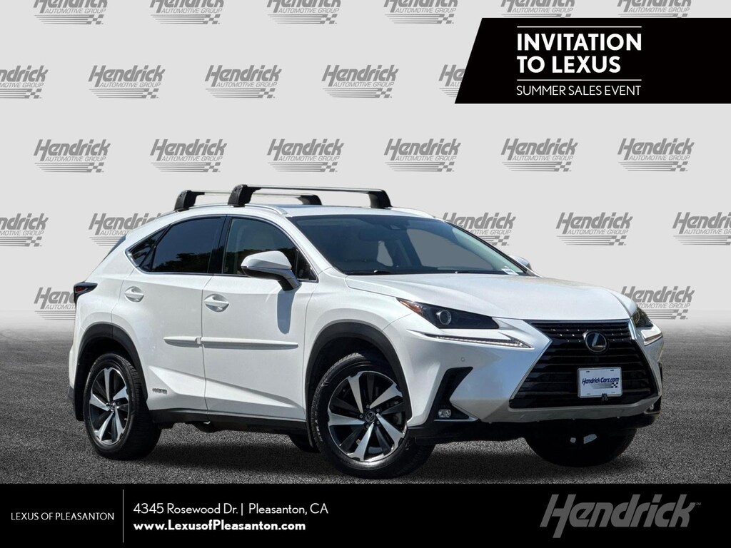 Used 2020 Lexus NX 300h SUV
