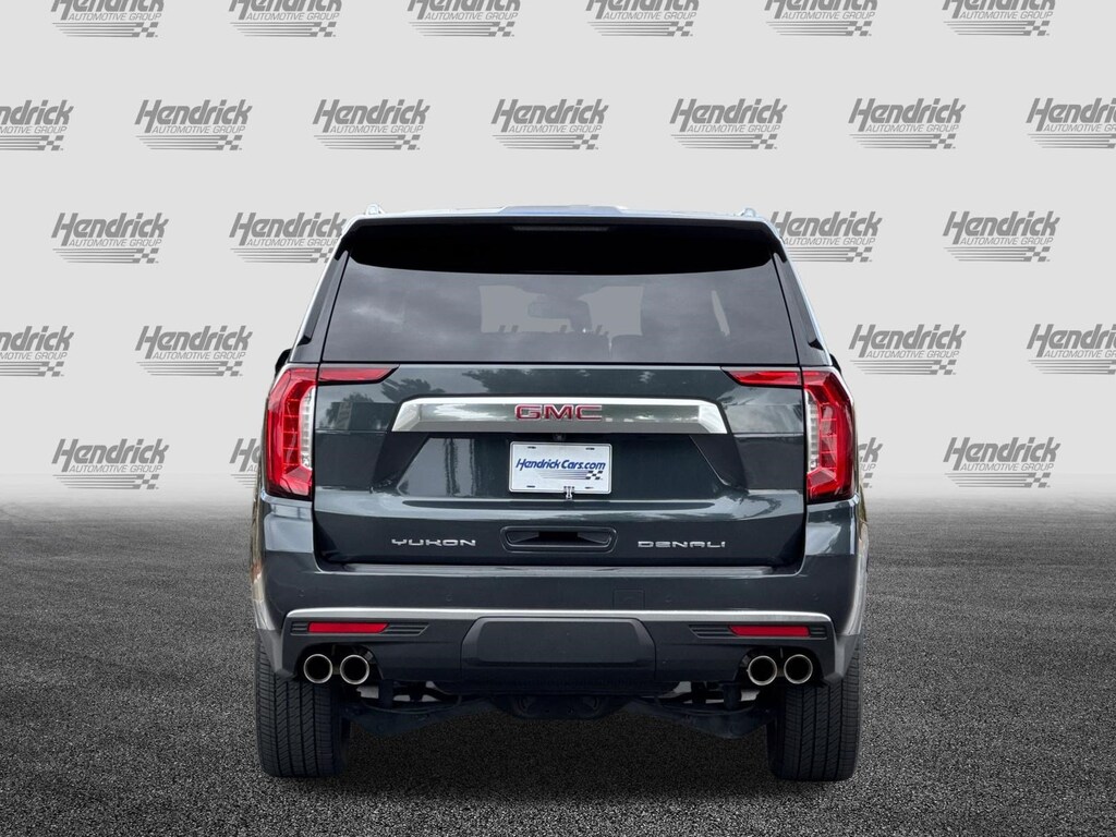 Used 2022 GMC Yukon XL Denali SUV