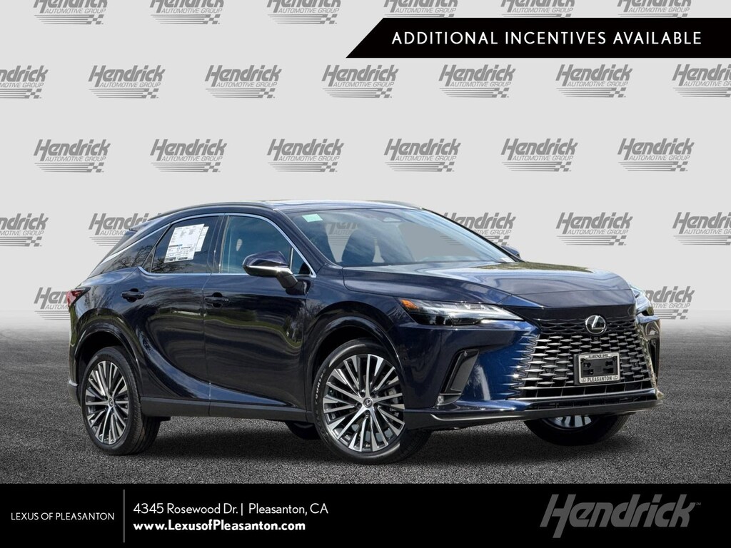 New 2025 Lexus RX 350 Premium Plus Sport Utility
