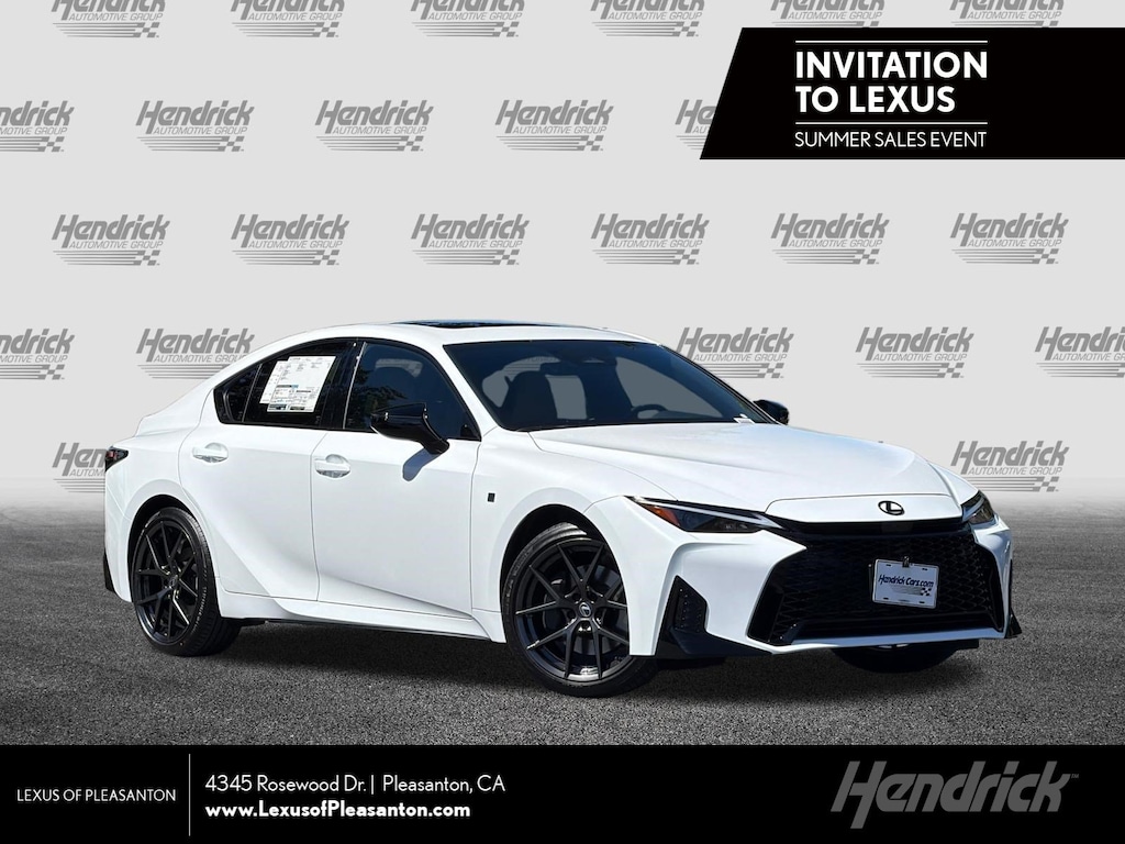 New 2026 Lexus IS 350 350 F SPORT Design Car