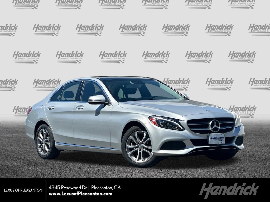 Used 2016 Mercedes-Benz C-Class C 300 Sedan