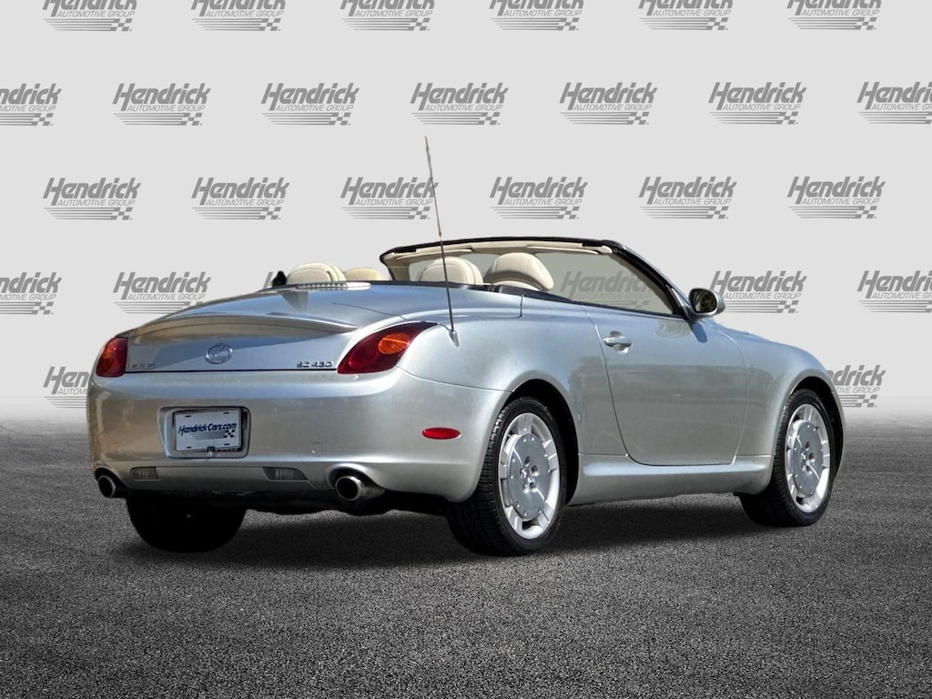 Used 2004 Lexus SC 430 Convertible