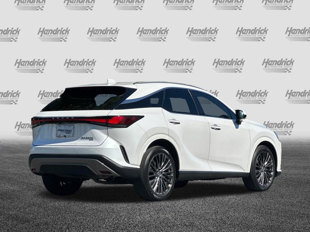Certified 2024 Lexus RX 350h Luxury SUV