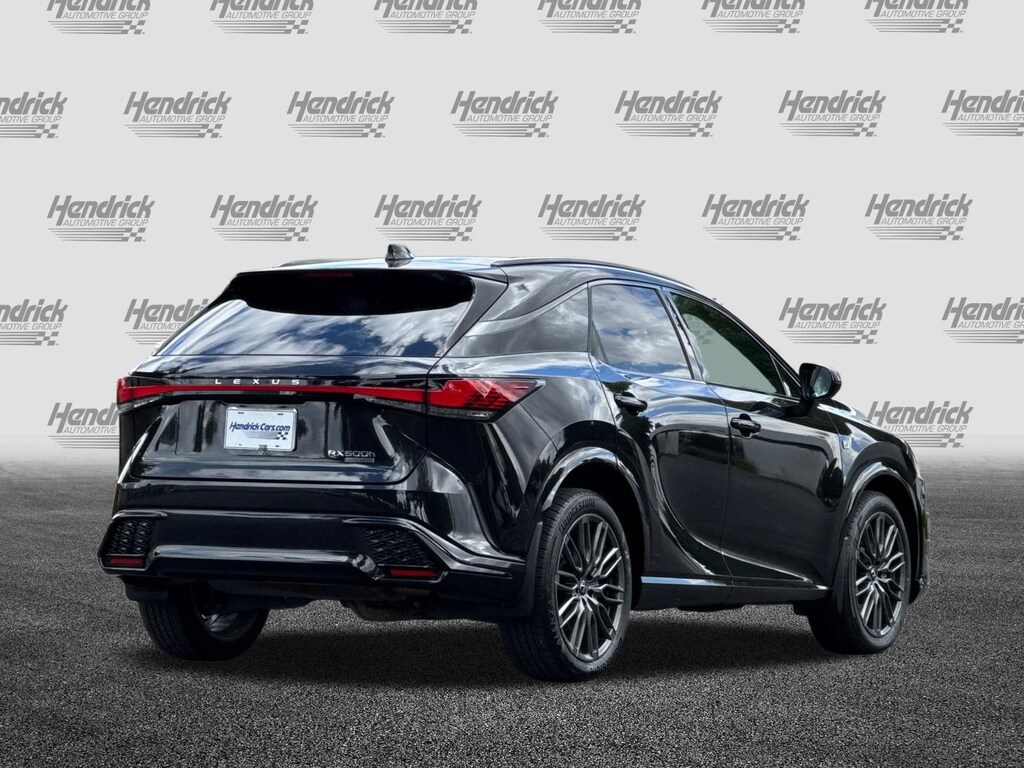 Certified 2023 Lexus RX 500h 500h F SPORT Performance SUV